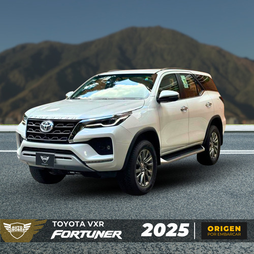 Toyota Fortuner Vxr 4.0l V6 2025 | 0 Km | En Origen