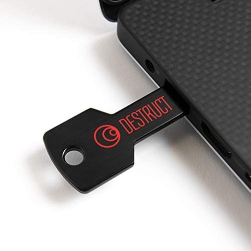 Dispositivo Usb Destruct - Limpiador De Disco Duro De Grado