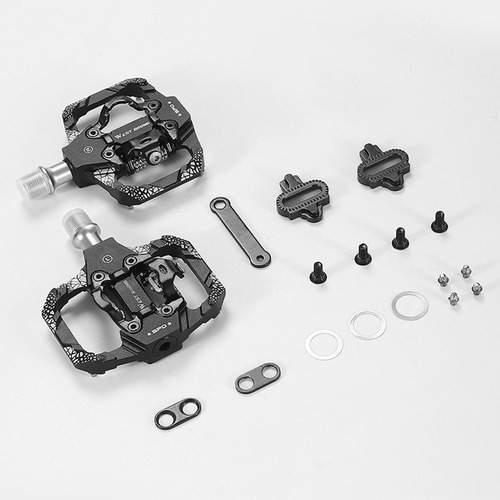 Pedales De Mtb, 9/16'' Aluminio For Spd Pedal Automático S
