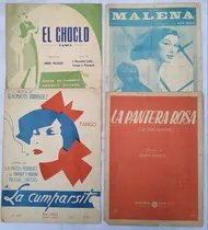 Comprar 20 Partituras Antiguas Tango Vals Folklore