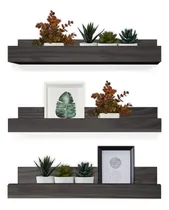 Comprar Combo 3 Repisas Estantes Biblioteca Especiero Madera 60 Sajo