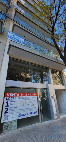Venta Departamento 1 Amb. Baño.toilette. Gran Terraza.frente-a Estrenar-apto Profesional-belgrano