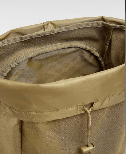 Mochila Vans Dx Rucksack Cordura Color Café Diseño De La Tela Liso