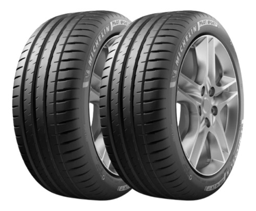 Kit 2 Pneus Michelin Pilot Sport 4  235/45 Zr17 97y