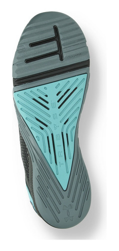 Tênis Under Armour Tribase Reign 3 Training Preto Masculino