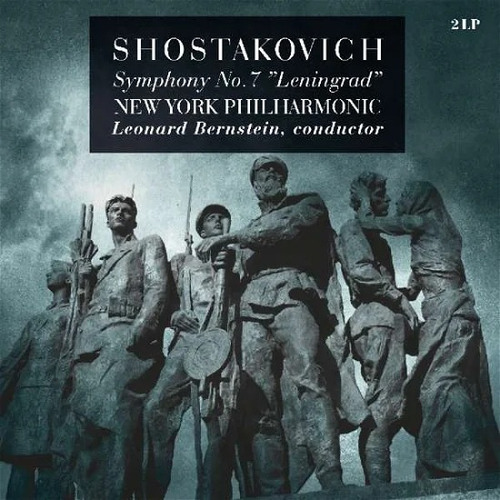 Shostakovich Ny Philharmon Bernstein Symphony N.7 2lp Vinilo