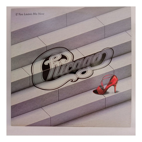 Chicago If You Leave Me Now Vinilo Japones Usado Musicovinyl