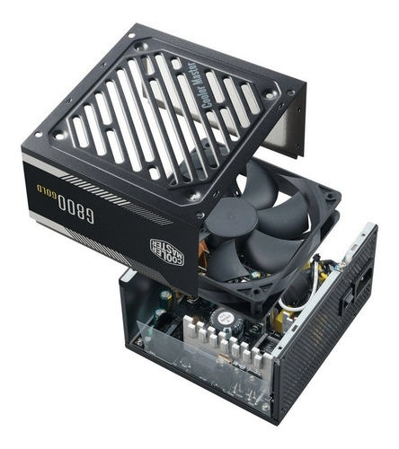 Fuente De Poder Cooler Master G800 80 Plus Gold 24-pin Atx