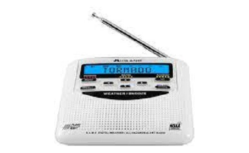 Alerta Sismica, Amplificador 60 W, Con Bateria