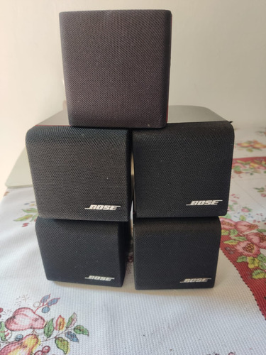 (5) Cinco Speakers Acoustimas Bose Sin Cables