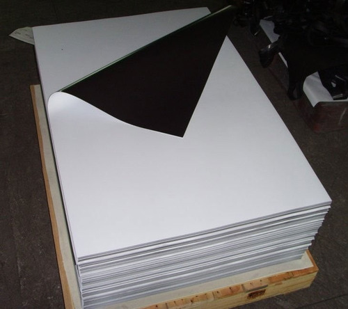 Plancha De Iman Autoadhesiva A4 Flexible H/agotar Stock