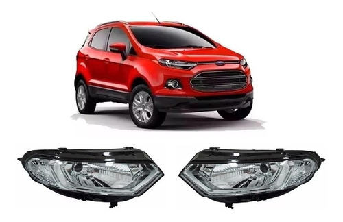 Juego Optica Para Ford Ecosport Kinetic 2013 2014 2015 2016