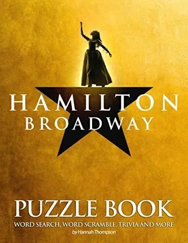 Book : Hamilton Broadway Puzzle Book Hamilton Broadway...