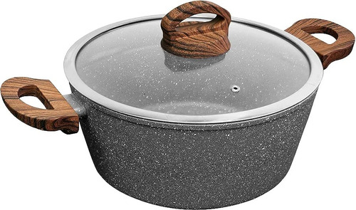  Cacerola Olla Granito Premium Antiadherente Importada