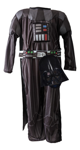 Disfraz Darth Vader Star Wars Con Musculos Lic Original
