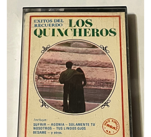 Cassette Los Quincheros / Exitos Del Recuerdo