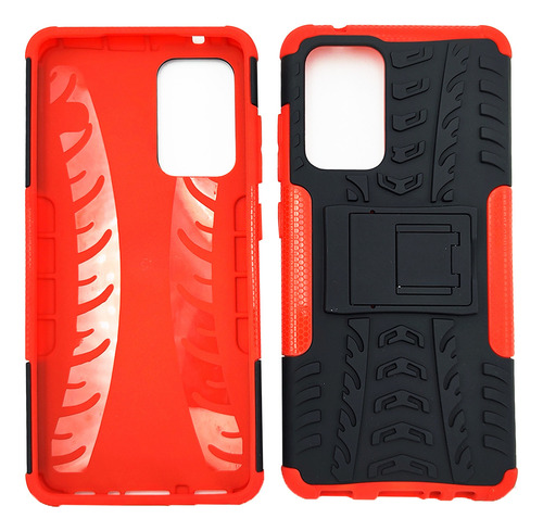 Funda Tire Nokia 5.1 Plus Carcasa Antishock Con Mica Azul