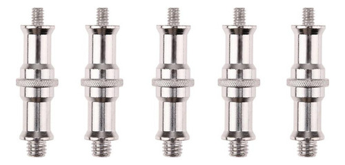 Aaa 5x Adaptador De Rosca Convertidor 1/4 A 3/8 Espiga Para