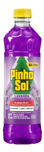 Desinfetante Multiuso Perfumado Lavanda 500ml Pinho Sol