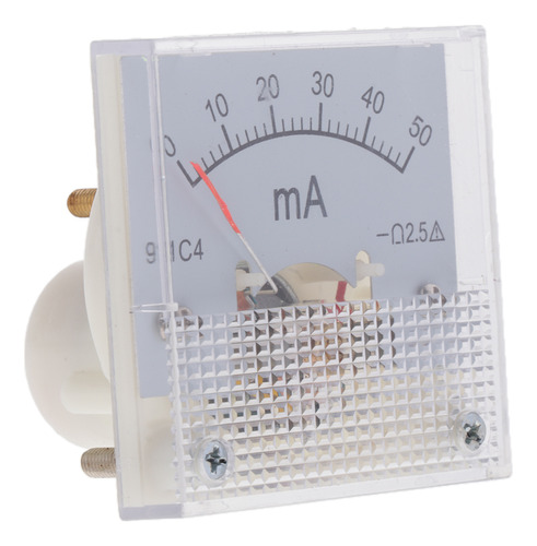 Amperímetro Medidor De Panel De Corriente 0-50ma