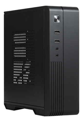 Estojo De Computador Mx02 Itx Htpc Host Chassi Usb2.0 Itx En