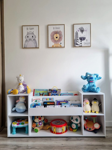 Organizador Biblioteca Infantil De 140cm