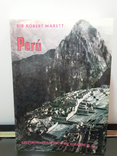 Adp Perú Robert Marett / Ed. Francisco De Aguirre 1977