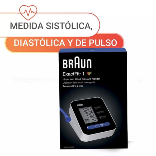 Imagen 4 de 10 de Tensiómetro Digital De Brazo Braun Automatico App Bua5000arr