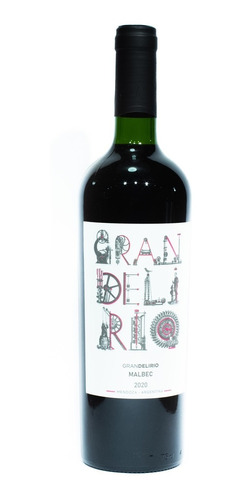 Vino Gran Delirio Malbec - Scotti Wines