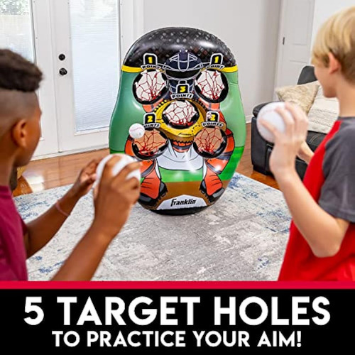 Franklin Sports Juego Inflable De Lanzamiento De