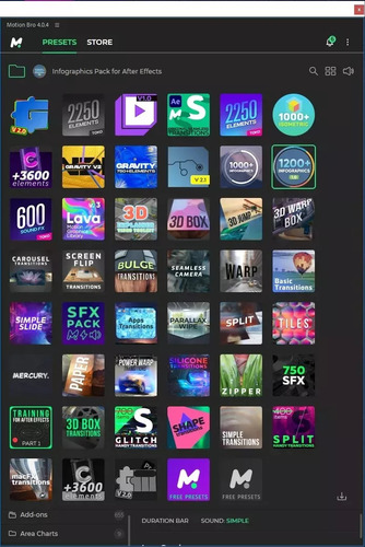 Motion Bro 4 Plugin, 20 Packs Atualizado 2023 After Effects
