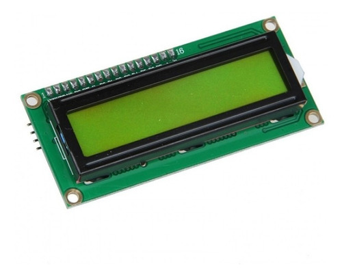 Pantalla Display Lcd 16x2 Con Modulo Interfaz I2c Arduino