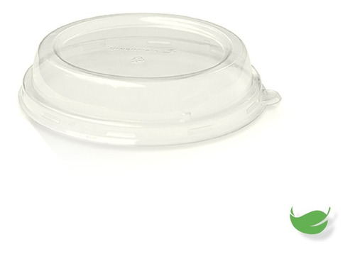 Imagen 1 de 6 de Tapa Desechable Reciclable Domo Para Bowl. 18oz. / 200 Pzas.