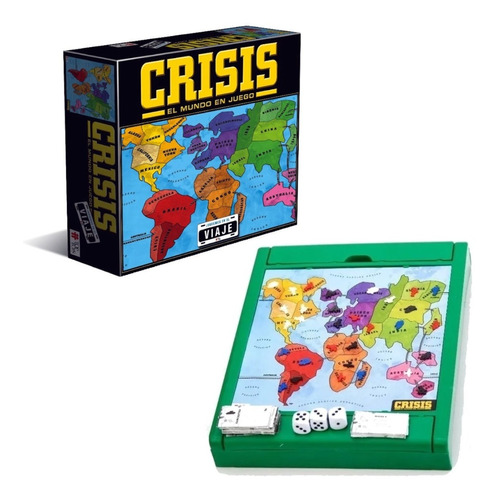 Crisis Juego Mesa Version Viaje Estrategia Top Toys Original