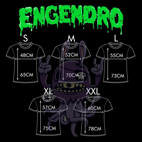 Imagen 4 de 4 de Avenged Sevenfold - 7ax - Remera