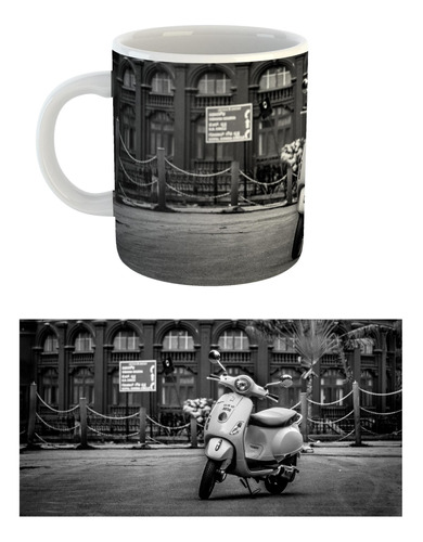 Taza Vespa Motos |de Hoy No Pasa| 1