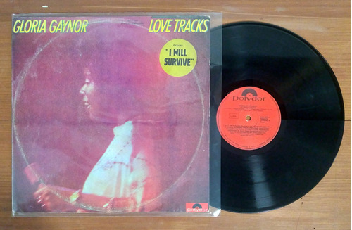 Gloria Gaynor Love Tracks 1979 Disco Lp Vinilo Ecuador