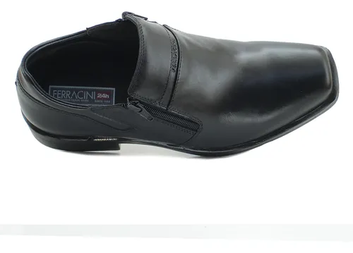 Sapato ferracini com best sale ziper