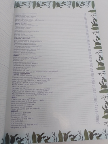 Saborizantes Y Saludables Las Hierbas Aromáticas Barone (Usado)