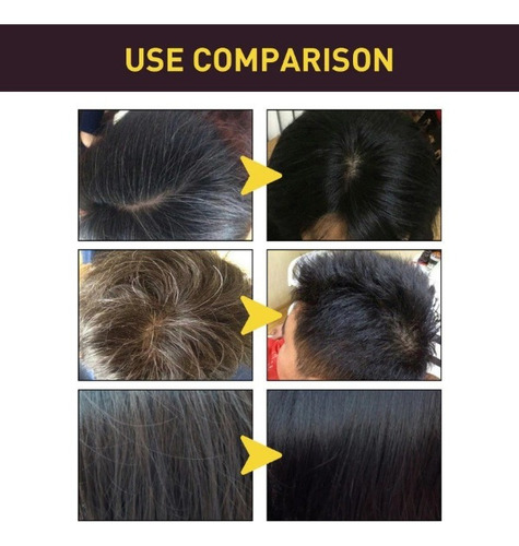 Champú Para Teñir El Cabello 3 En 1 Botella