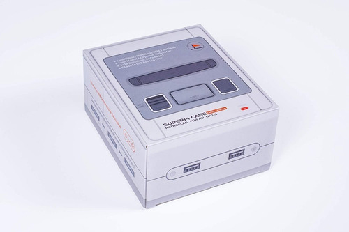 Carcasa Retroflag Superpi Raspberry Pi + Control Snes Jp