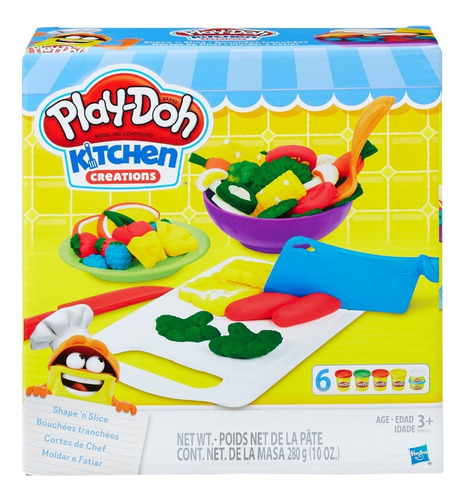 Juego De Masas Hasbro B9012 Play-doh Creaciones De Cocina 