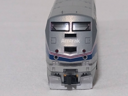 Imagen 4 de 9 de Nico Set Ge P42 Antrak 3 Coch Art.106-6286-4 Kato N (pmk 02)