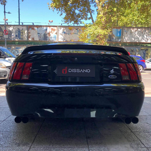 Imagen 4 de 10 de Ford Mustang 1999 V6 3.8 Dissano Automotores (valor En Desc)