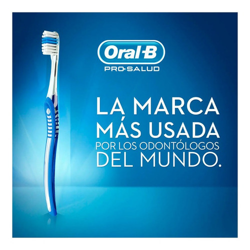 Imagen 3 de 7 de Cepillo Dental Oral B Indicator Plus Suave X 2 Un