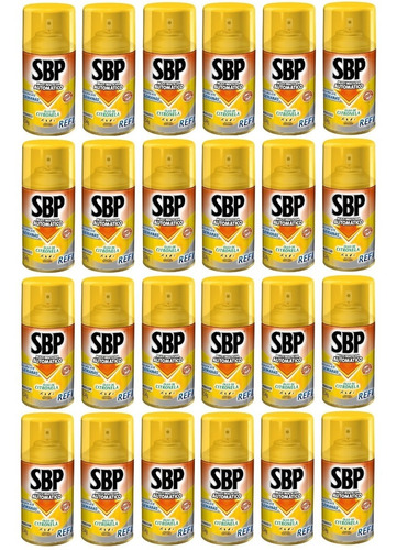 Kit 48 Refil Sbp Automático Repelente 250ml - Citronela