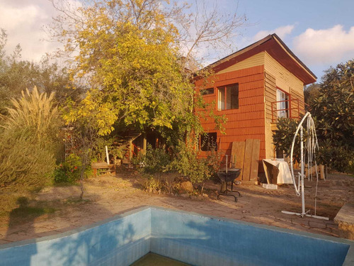 Casa En Comunidad Ecológica, Lo Cañas (71042)