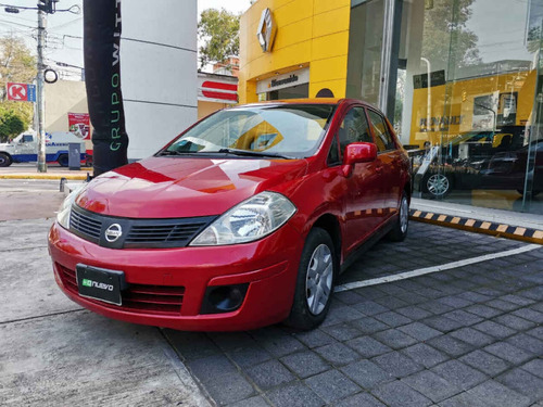 Imagen 1 de 15 de Nissan Tiida 2012 4p Sedan Comfort 6vel A/a