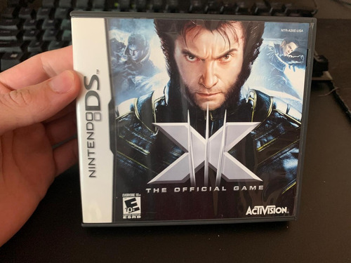  X-men The Official Game Ds