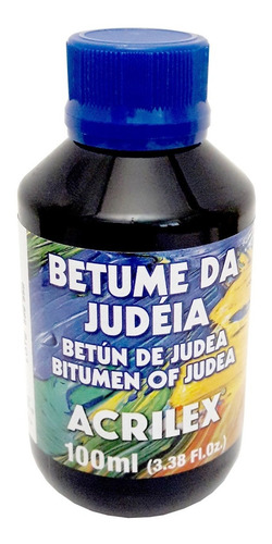 Betun De Judea Acrilex  100 Ml